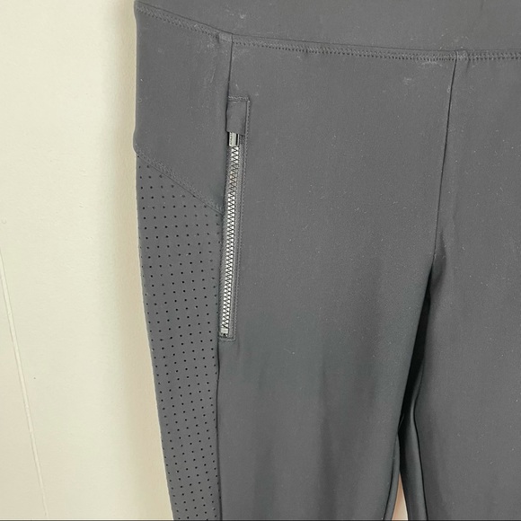 Athleta Black Athletic Gym Athleisure Yoga Legging - Picture 10 of 10